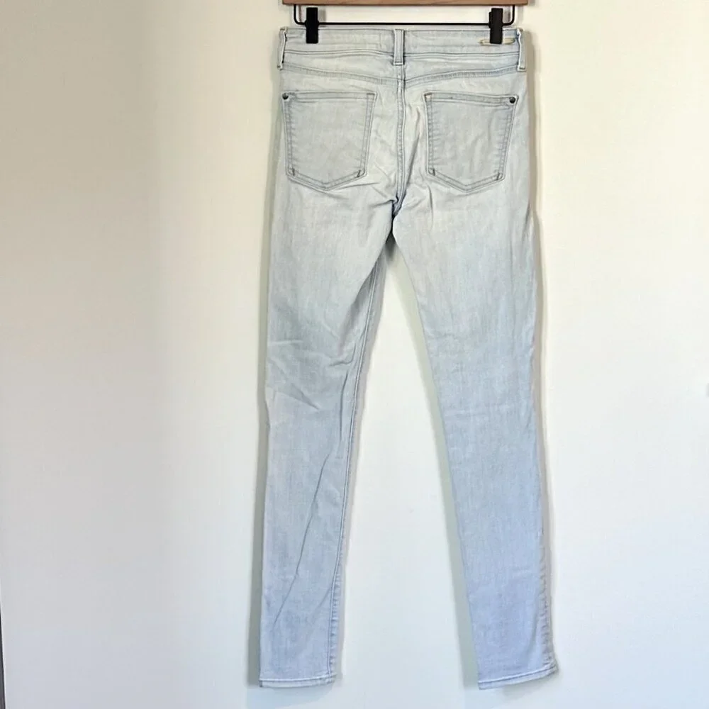 Anthropologie Pilcro & the Letterpress Light Denim Skinny Jeans - Size: 25